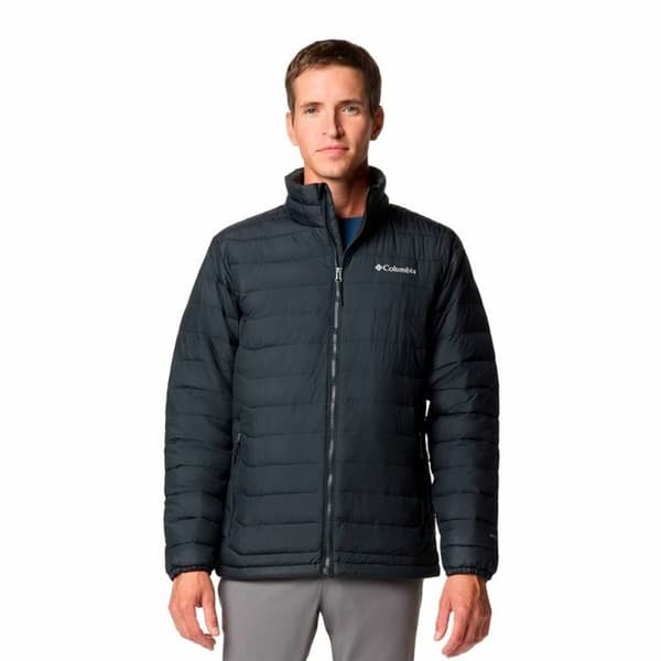 Miesten urheilutakki Columbia Powder Lite II Musta - XL
