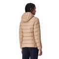 Pikkukuva 4 / 5: Naisten urheilutakki Champion Hooded Beige - L