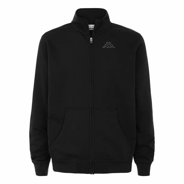 Miesten urheilutakki Kappa Zentil Musta - 2XL