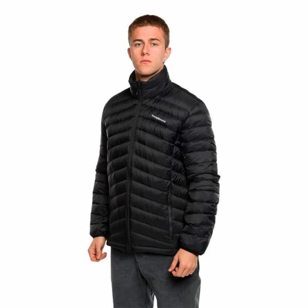 Miesten urheilutakki Trangoworld Godrin Musta - XL