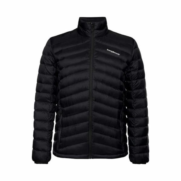 Miesten urheilutakki Trangoworld Godrin Musta - XL