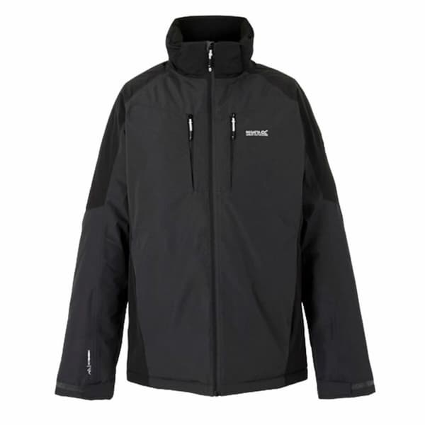 Miesten urheilutakki Regatta WintrcalderdaleII Musta - 2XL