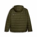Pikkukuva 2 / 4: Miesten urheilutakki Puma Essentials Hooded Padded Tummanvihreä - S