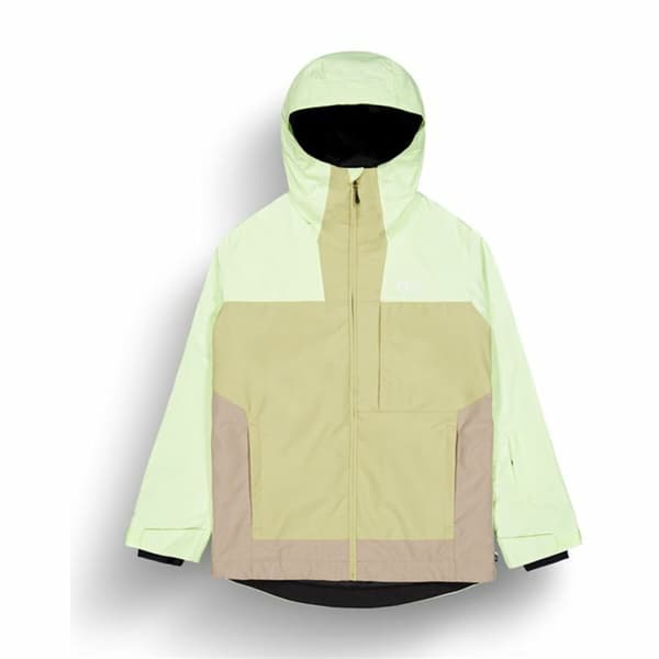 Hiihtotakki Picture Seakrest Jkt C Lime Cream Hemp Roebuck - L