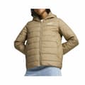 Pikkukuva 3 / 4: Naisten urheilutakki Puma Ess Hooded Padded Jacket Beige - L