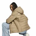 Pikkukuva 4 / 4: Naisten urheilutakki Puma Ess Hooded Padded Jacket Beige - L