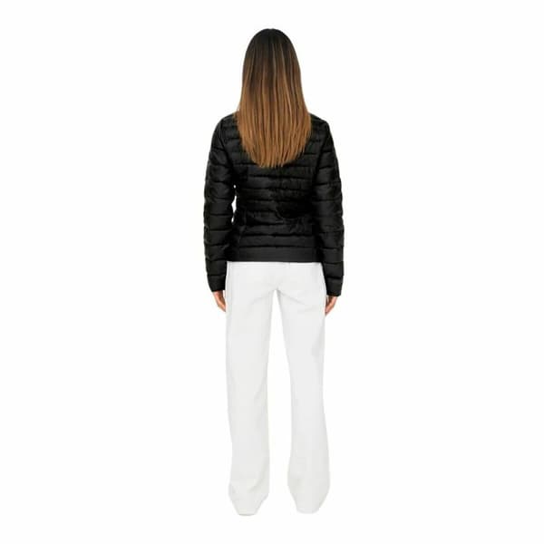 Naisten urheilutakki Only Onltahoe Quilted Musta - S