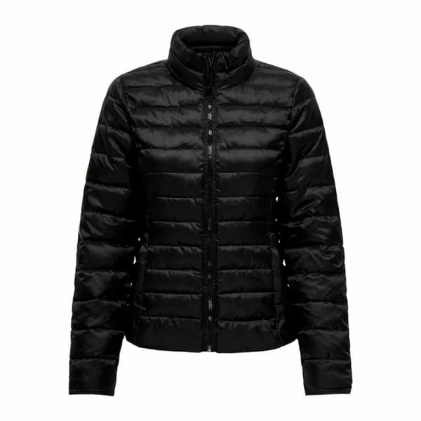 Naisten urheilutakki Only Onltahoe Quilted Musta - S