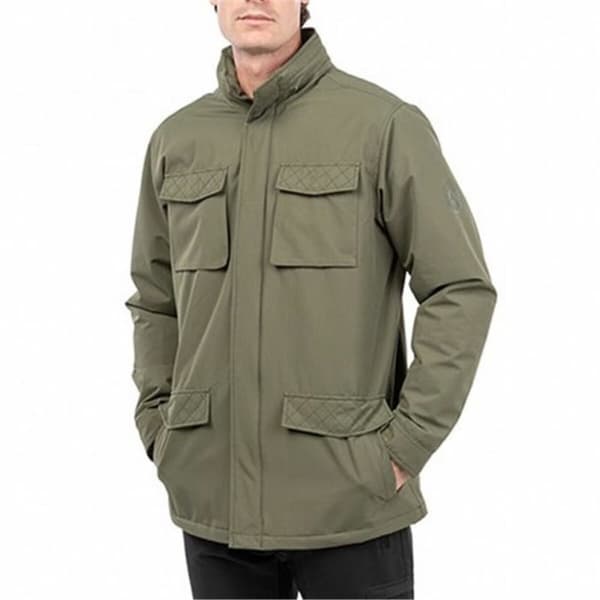 Miesten urheilutakki Alphaventure Turch Khaki - XXL