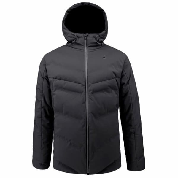 Unisex urheilutakki Joluvi Ampezzo Musta - S