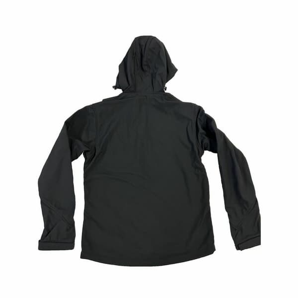 Miesten urheilutakki Alphaventure Ponoka Musta - XL