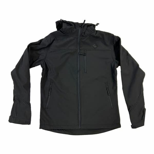 Miesten urheilutakki Alphaventure Ponoka Musta - XL