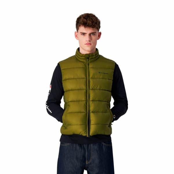 Miesten urheiluliivi Champion Vest Vihreä - XL
