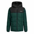 Miniatyrbild 1 av 2: Jacka Barn Jack & Jones Jjben Square Hood Jacket Jnr Oliv - 14 år