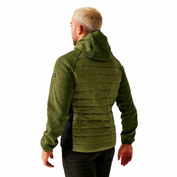 Sport Jakke til Mænd Regatta Newhill Hybrid Grøn - XL