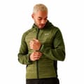 Miniatyrbillede 1 af 2: Sport Jakke til Mænd Regatta Newhill Hybrid Grøn - XL