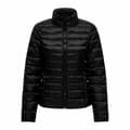 Miniatyrbillede 1 af 2: Sportsjakke til damer Only Onltahoe Quilted Sort - M