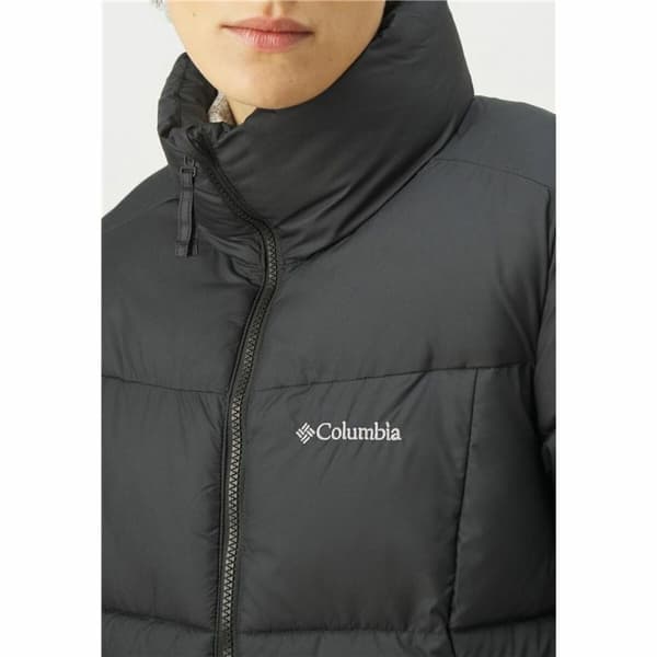 Sportsjakke til damer Columbia Pike Lake Sort - XS