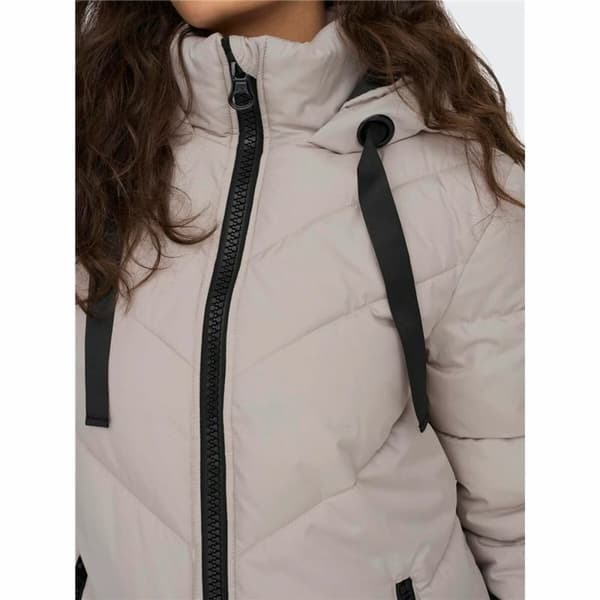 Sportsjakke for kvinner Only Jdyskylar Grå - XL