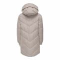 Miniatyrbilde 2 av 5: Sportsjakke for kvinner Only Jdyskylar Grå - XL