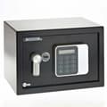 Miniatyrbillede 2 af 5: Pengeskab med elektronisk lås Yale YSG/250/DB2 16 L 25 x 35 x 25 cm Sort