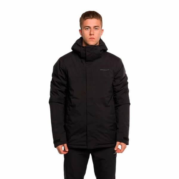 Sport Jakke til Mænd Trangoworld Balerna Termic Sort - XL