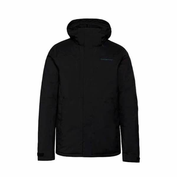 Sport Jakke til Mænd Trangoworld Balerna Termic Sort - XL