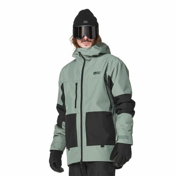 Sport Jakke til Mænd Picture Jomoh C Laurel Wreath Sort - S