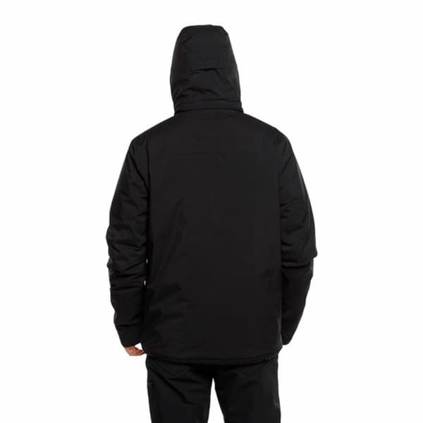Miesten urheilutakki Trangoworld Balerna Termic Musta - XL