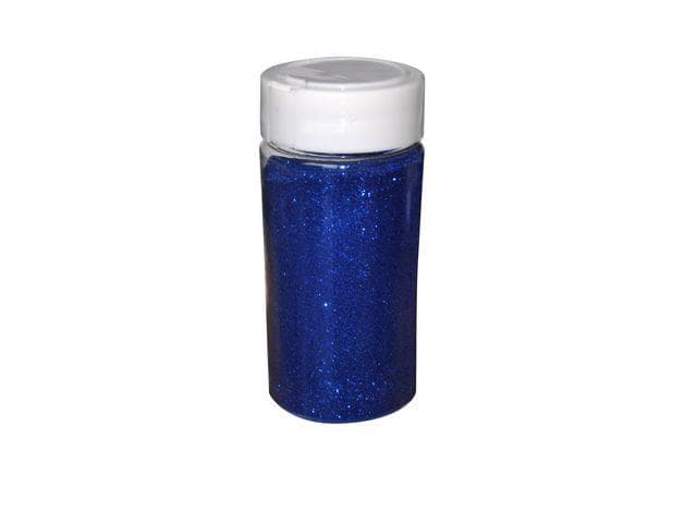 Glitterströssel Blå 250g