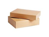 Arkivbox Brun. Sv. Stand. Folio 55mm 25st