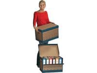 Arkivbox för pärmar PRESSEL 10/fp