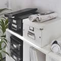 Miniatyrbild 4 av 10: Förvaringslåda ClicknStore medium svart