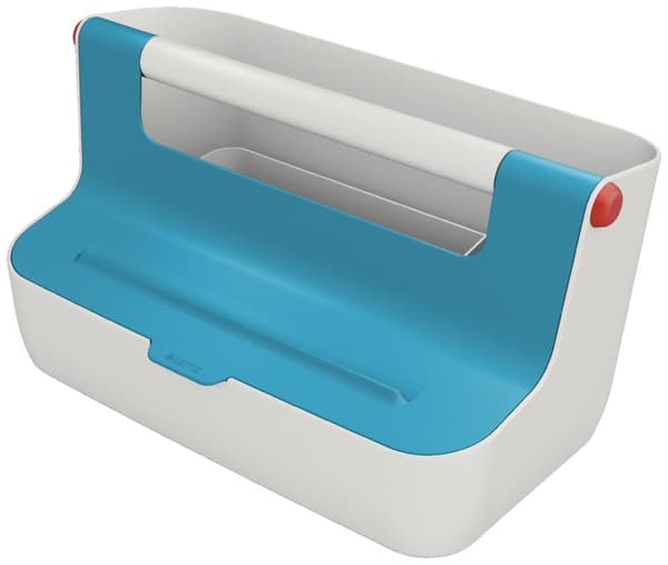 Förvaringsbox bärbar LEITZ COSY blå
