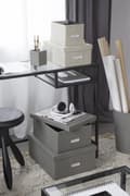 Miniatyrbild 4 av 4: Förvaringsbox BIGSO Karin linne