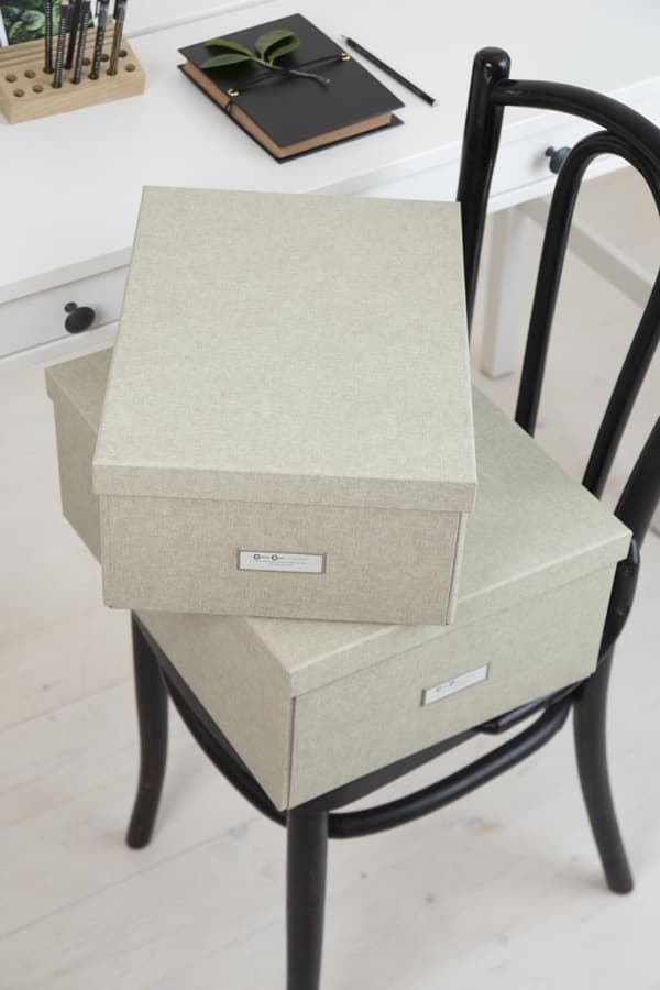 Förvaringsbox BIGSO Katia linne