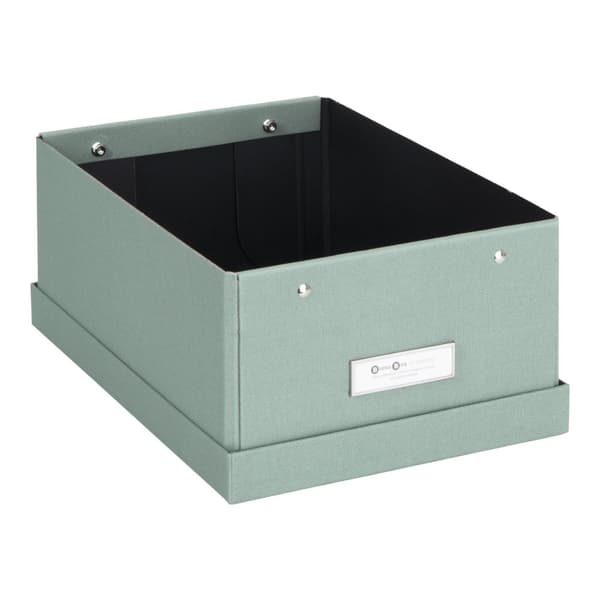 Förvaringsbox BIGSO Karin mint