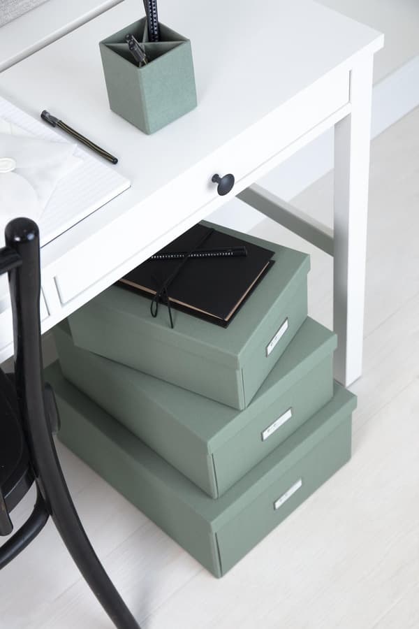 Förvaringsbox BIGSO Karin mint
