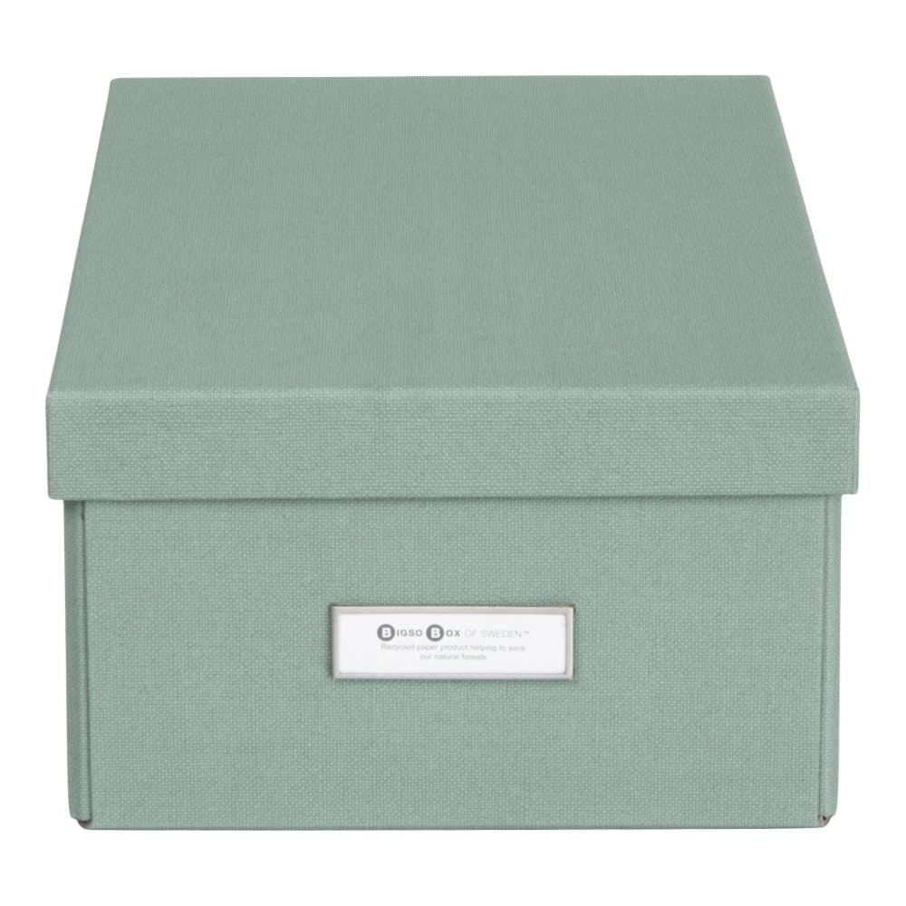 Förvaringsbox BIGSO Karin mint