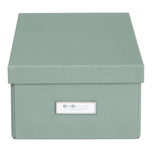 Förvaringsbox BIGSO Karin mint