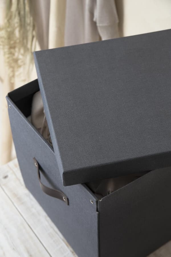 Förvaringsbox BIGSO Logan svart