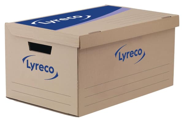 Arkivbox LYRECO FSC 550x350x250mm 10/fp