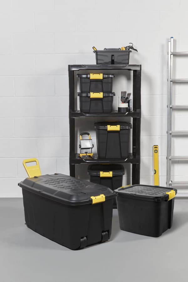 Plastlåda STRATA Heavy Duty 60L