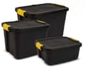 Miniatyrbild 2 av 3: Plastlåda STRATA Heavy Duty 60L