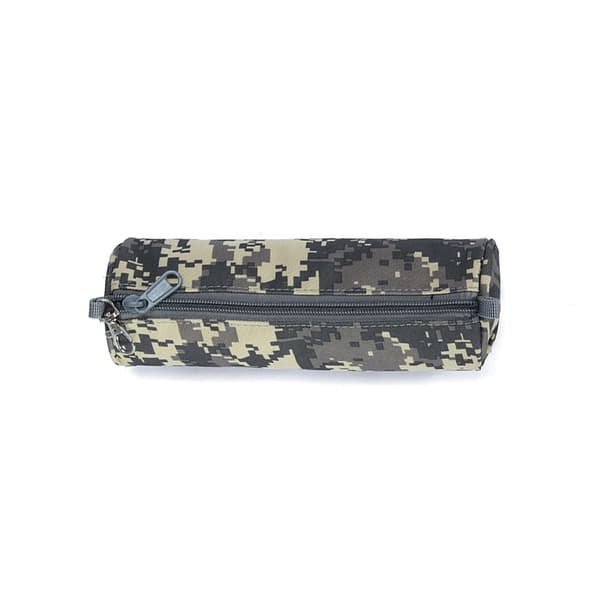 INF Stor kapacitet pen etui camouflage lynlås pose Model 2