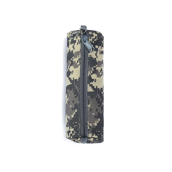 INF Stor kapacitet pen etui camouflage lynlås pose Model 2