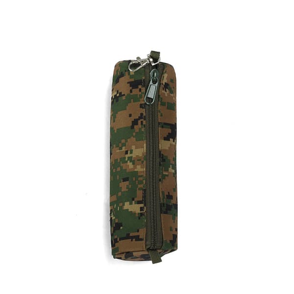 INF Stor kapacitet pen etui camouflage lynlås pose Model 3
