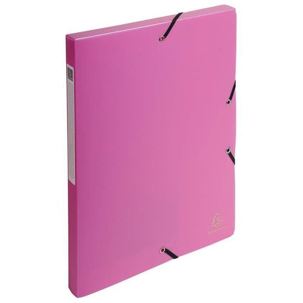 EXACOMPTA Arkivlåda, 24 x 32 cm, rosa - 59604E
