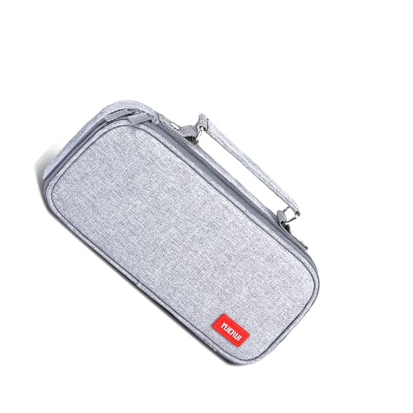 INF Pennfodral med stor kapacitet Canvas med enkel dragkedja 0