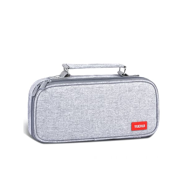 INF Pennfodral med stor kapacitet Canvas med enkel dragkedja 0